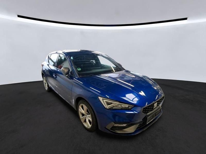 Gebraucht Seat Leon FR 190 PS (139 kW) 2022 Mystery blue Limousine