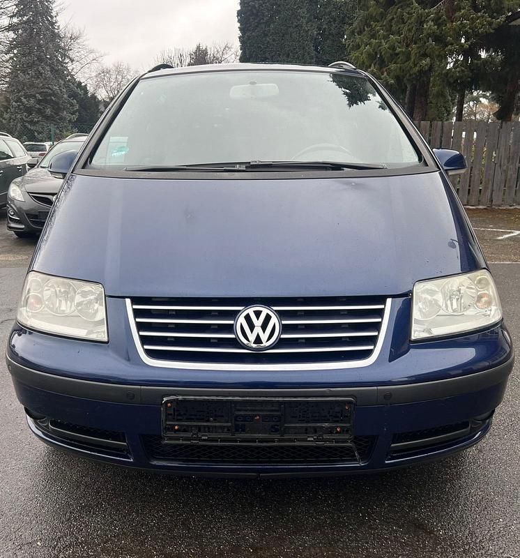 Gebraucht VW Sharan 130 PS (95 kW) 2004 Blau Van / Kleinbus
