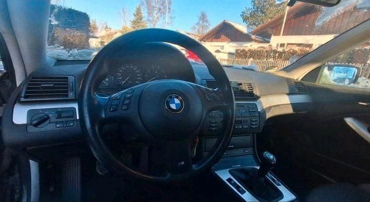 Gebraucht BMW 325 192 PS (141 kW) 2002 Grau Coupé