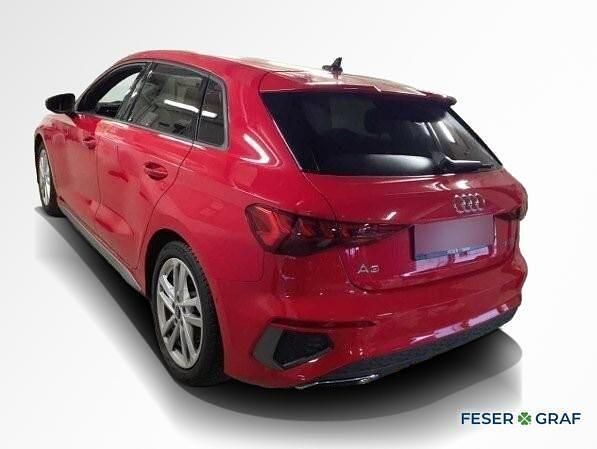 Gebraucht Audi A3 Business 150 PS (110 kW) 2022 Tangorot metallic Limousine