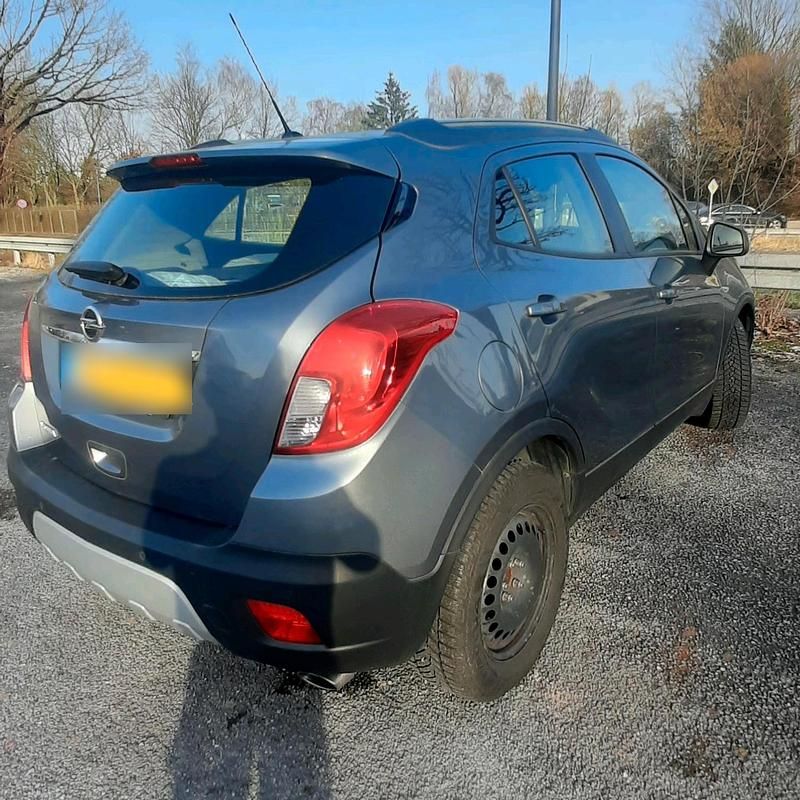 Gebraucht Opel Mokka Edition 116 PS (85 kW) 2014 Grau SUV
