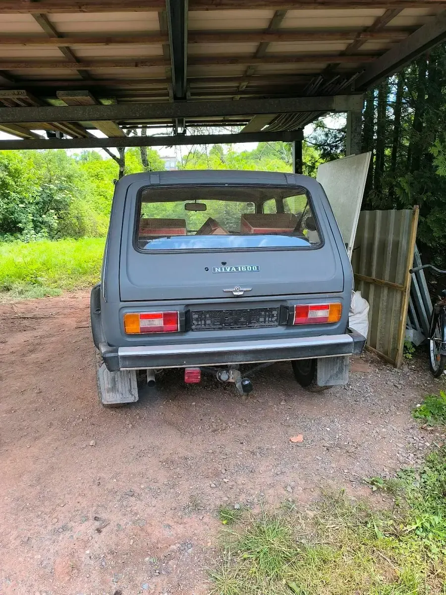 Gebraucht Lada niva 73 PS (53 kW) 1990 Grau SUV