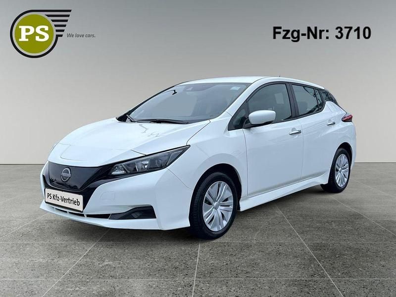 Gebraucht Nissan Leaf 110 kW (150 PS) 2023 Weiß Kleinwagen