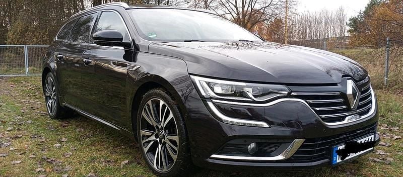 Gebraucht Renault Talisman Initiale Paris 160 PS (117 kW) 2017 Schwarz Kombi