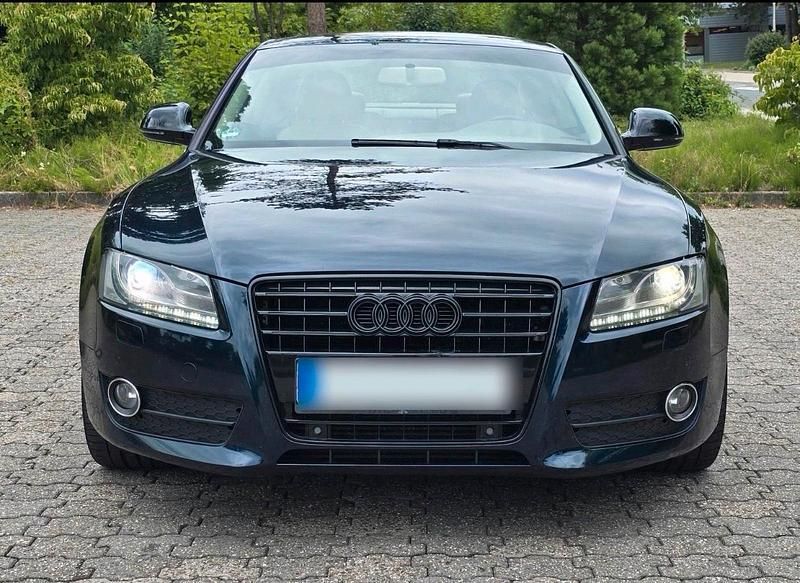 Gebraucht Audi A5 211 PS (155 kW) 2009 Blau Coupé