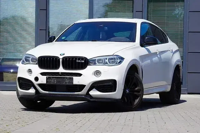 Gebraucht BMW X6 M50 Performance 381 PS (280 kW) 2016 Weiß SUV