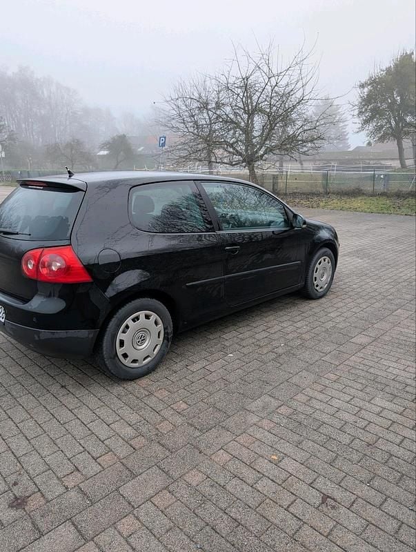 Schwarz Gebraucht 2007 VW Golf Coupé | 1.499 € (Guter Preis) - Bild 1/4