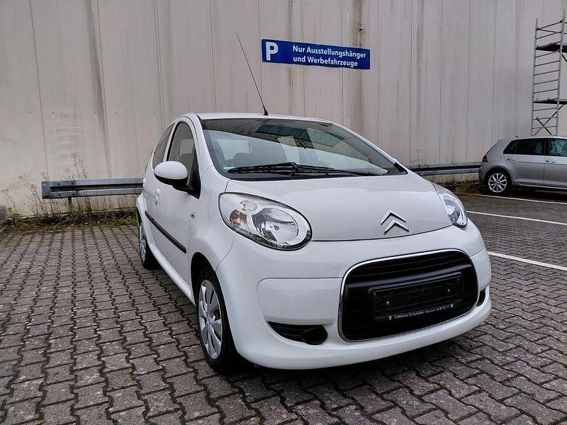 Gebraucht Citroën C1 Advance 68 PS (50 kW) 2009 Weiß Kleinwagen