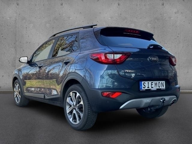 Gebraucht Kia Stonic Vision 101 PS (74 kW) 2020 Blau SUV