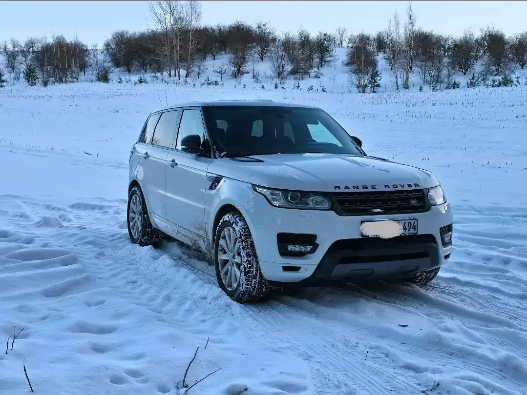 Gebraucht Land Rover Range Rover 258 PS (189 kW) 2016 Weiß SUV