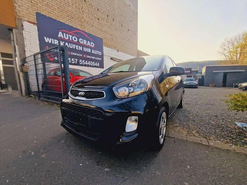 Gebraucht Kia Picanto 67 PS (49 kW) 2016 Galaxyschwarz met. Kleinwagen