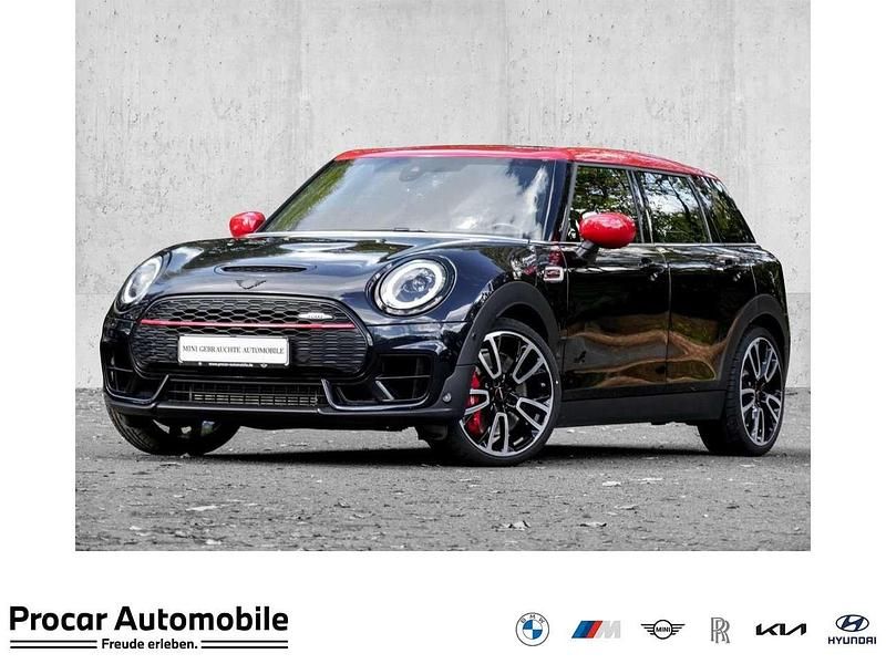 Mini yours enigmatic black met Gebraucht 2022 Mini John Cooper Works Clubman Kombi | 32.990 € (Fairer Preis) - Bild 1/4