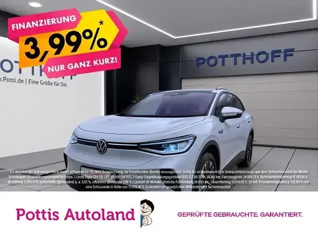 Gebraucht VW ID.4 Pro Performance 150 kW (204 PS) 2022 SUV