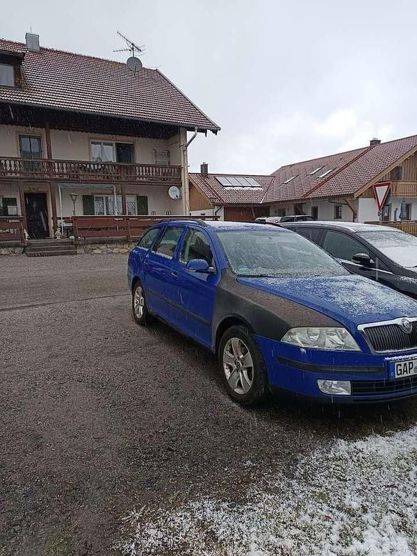 Gebraucht Skoda Octavia Ambiente 140 PS (102 kW) 2007 Kombi