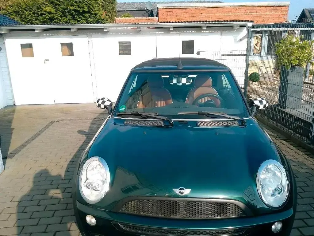Gebraucht Mini One Cabriolet 97 PS (71 kW) 2007 Grün Cabrio