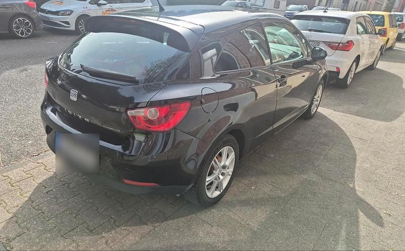 Gebraucht Seat Ibiza 81 PS (59 kW) 2011 Schwarz Coupé