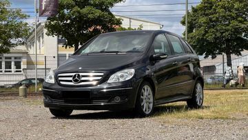 Gebraucht Mercedes B200 136 PS (100 kW) 2007 Kosmosschwarz  metalliclack Van / Kleinbus