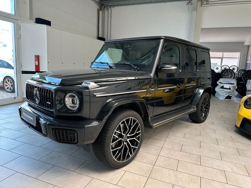 Schwarz Neu 2025 Mercedes G450 AMG line SUV | 159.500 € - Bild 1/4