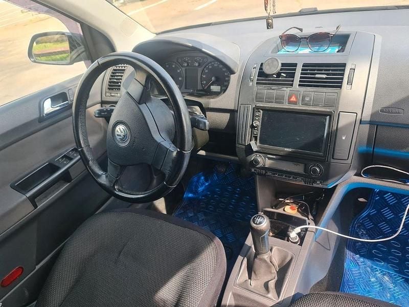 Gebraucht VW Polo 80 PS (58 kW) 2008 Schwarz Kleinwagen