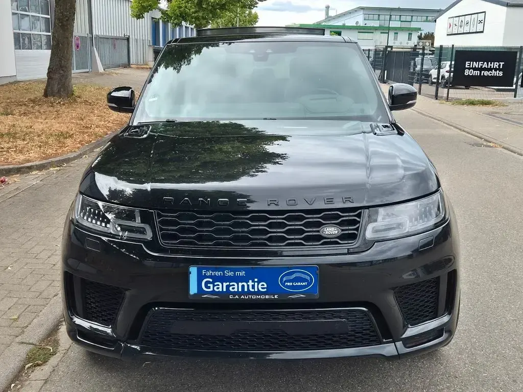 Gebraucht Land Rover Range Rover Sport HSE Dynamic 300 PS (220 kW) 2021 Schwarz SUV