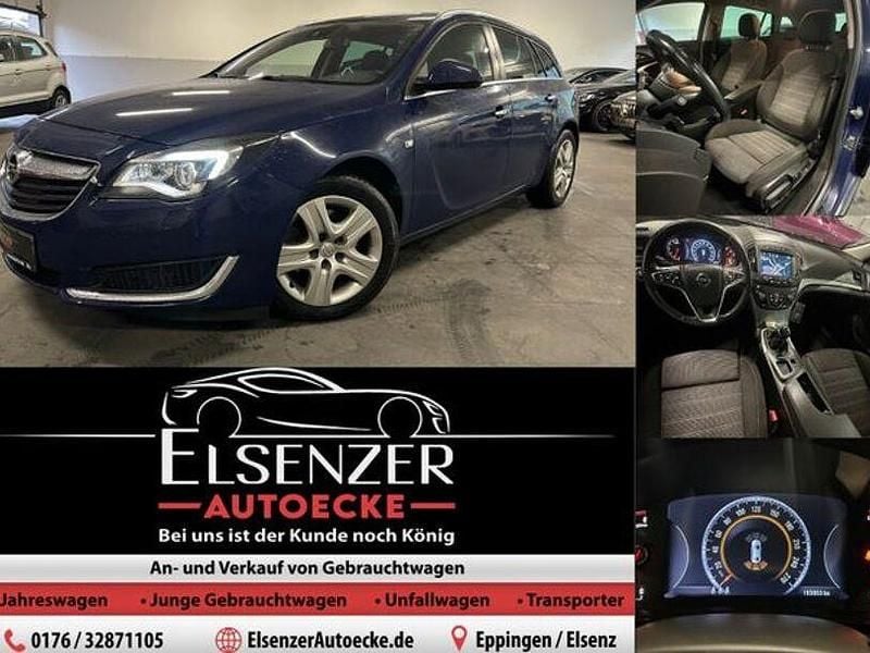 Blau Gebraucht 2014 Opel Insignia Business Limousine | 5.999 € (Guter Preis) - Bild 1/4