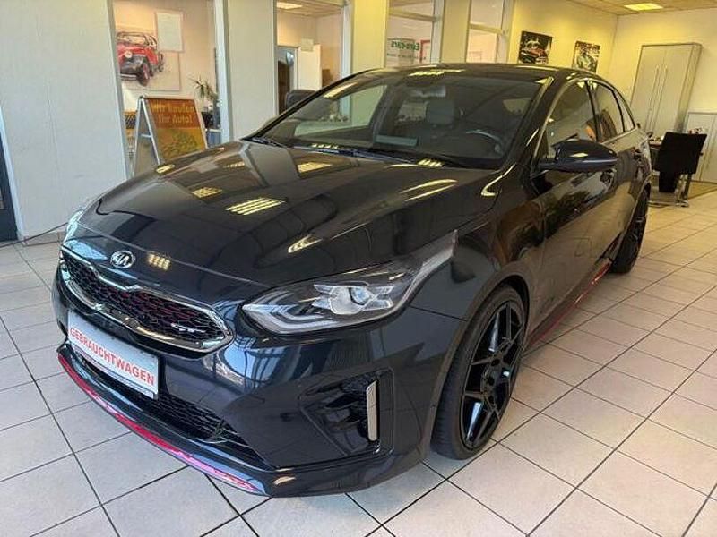 (1k) black pearl m Gebraucht 2021 Kia ProCeed Kleinwagen | 24.999 € (Fairer Preis) - Bild 1/4
