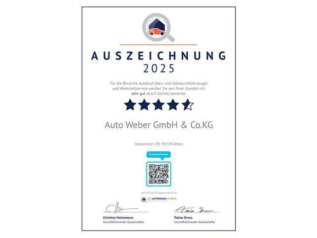 Gebraucht VW Touran 150 PS (110 kW) 2024 Gelb Van / Kleinbus