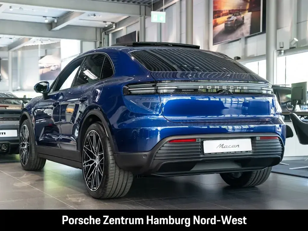 Nouvelle Porsche Macan 300 kW (408 ch) 2025 Bleue SUV