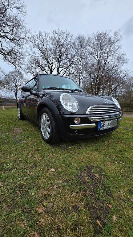 Gebraucht Mini ONE 90 PS (66 kW) 2004 Schwarz Kleinwagen