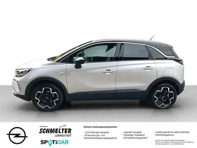 Gebraucht Opel Crossland Ultimate 131 PS (96 kW) 2023 Silber SUV