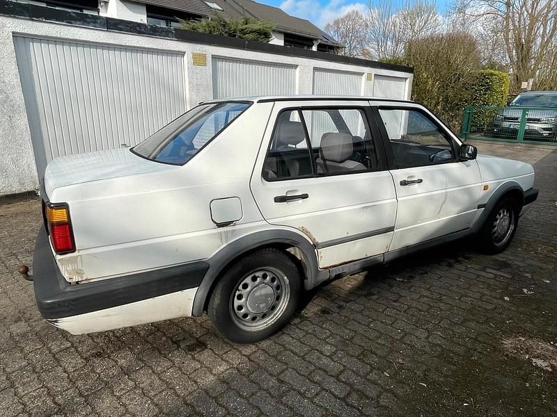 Gebraucht VW Jetta 60 PS (44 kW) 1991 Weiß Limousine