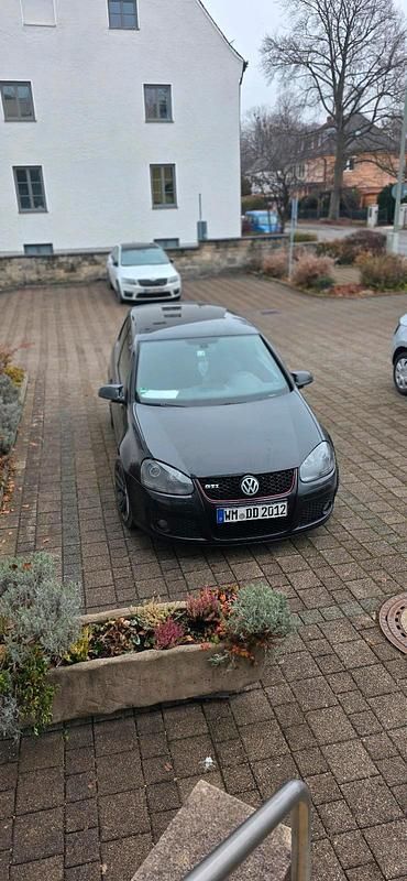 Gebraucht VW Golf GTI 200 PS (147 kW) 2005 Schwarz Coupé