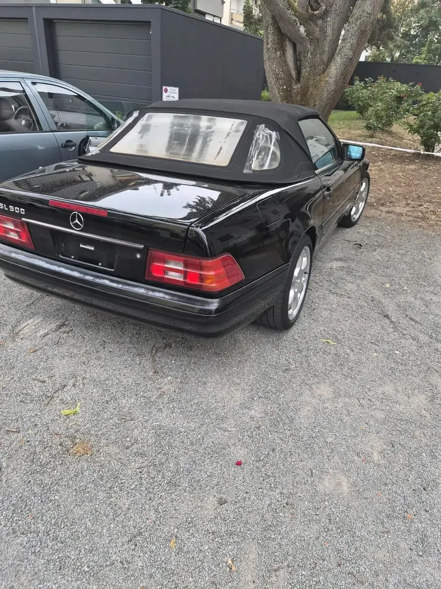 Gebraucht Mercedes SL500 320 PS (235 kW) 1998 Schwarz Cabrio