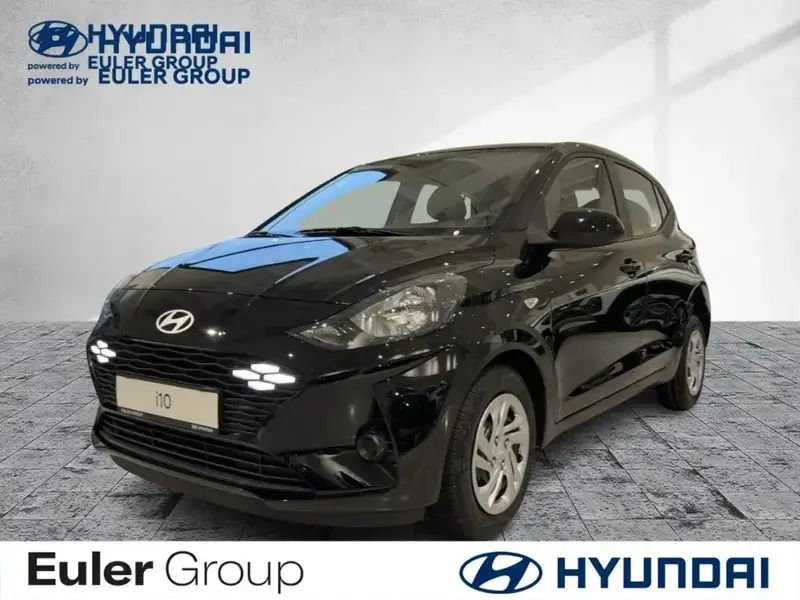 Phantom black / met Gebraucht 2025 Hyundai i10 Select Kleinwagen | 14.690 € (Guter Preis) - Bild 1/1