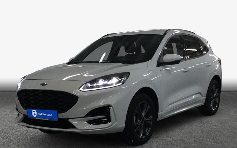 Gebraucht Ford Kuga ST-Line 224 PS (164 kW) 2022 Weiß SUV