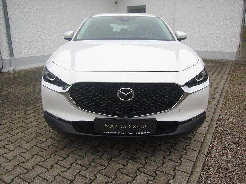 Gebraucht Mazda CX-30 150 PS (110 kW) 2023 Arctic white SUV