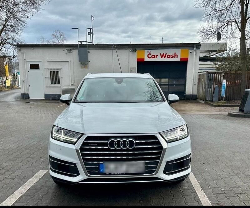 Weiß Gebraucht 2016 Audi Q7 SUV | 32.000 € (Superpreis) - Bild 1/4