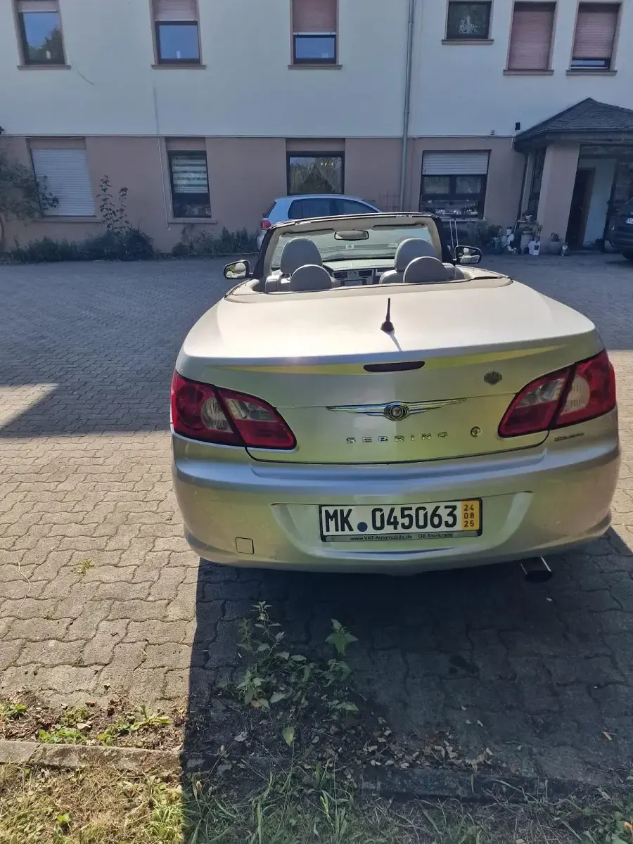 Occasion Chrysler Sebring Cabriolet 140 ch (102 kW) 2008 Argent Cabriolet