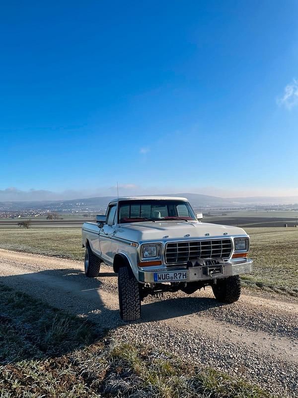 Gebraucht 1978 Ford Ranger Abholung | 46.000 € - Bild 1/4