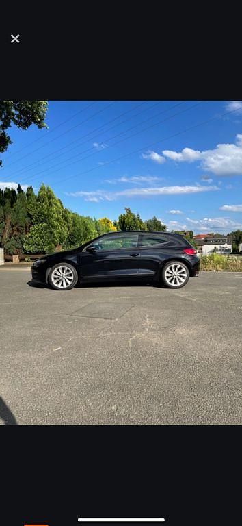 Gebraucht VW Scirocco Edition 160 PS (117 kW) 2011 Schwarz Coupé