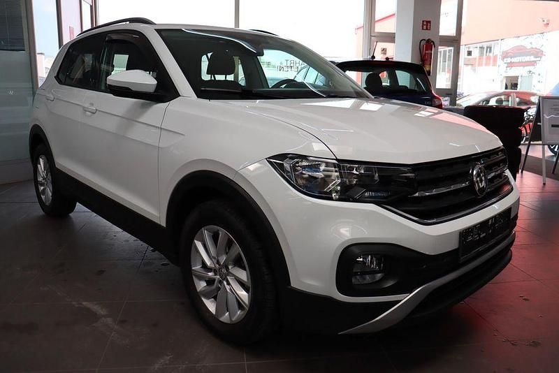 Gebraucht VW T-Cross Life 116 PS (85 kW) 2019 Weiß SUV