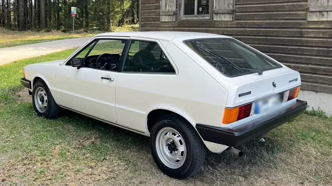 Gebraucht VW Scirocco GT 85 PS (62 kW) 1981 Weiß Coupé