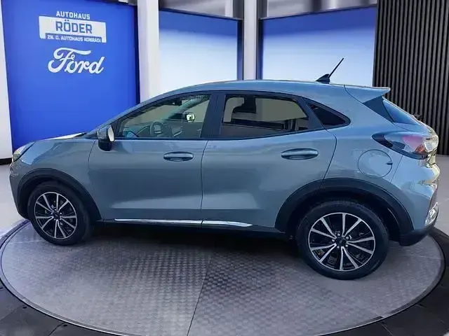 Gebraucht Ford Puma Titanium 125 PS (91 kW) 2020 Silber SUV