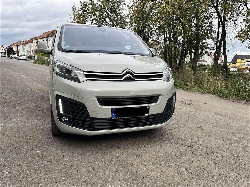Gebraucht Citroën Spacetourer 177 PS (130 kW) 2022 Grau Van / Kleinbus