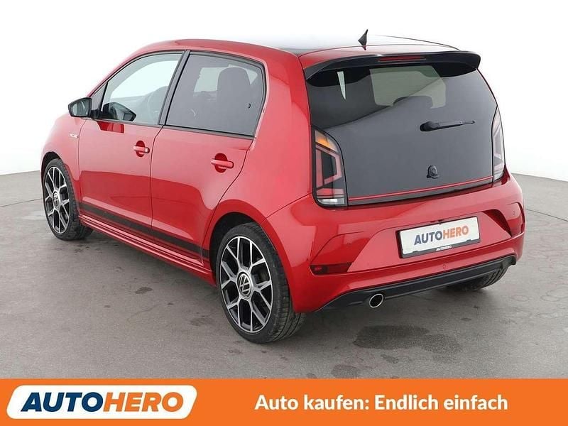 Gebraucht VW up! GTI 116 PS (85 kW) 2021 Kings red Kleinwagen