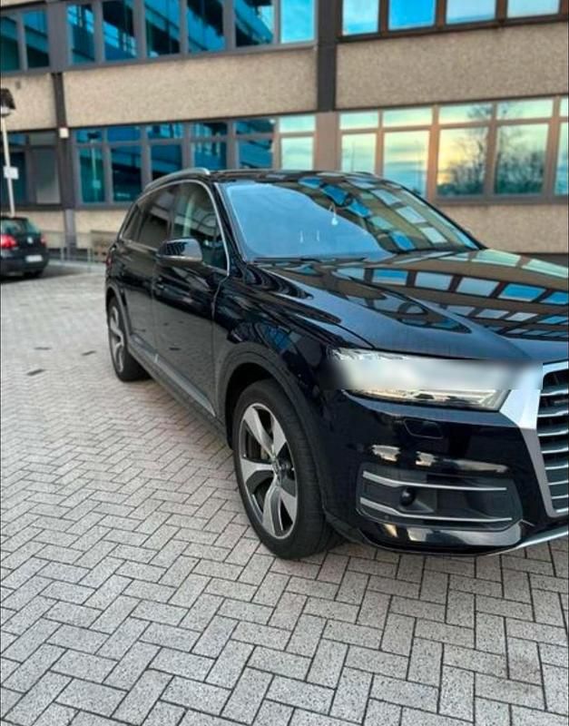Gebraucht Audi Q7 286 PS (210 kW) 2018 Schwarz SUV