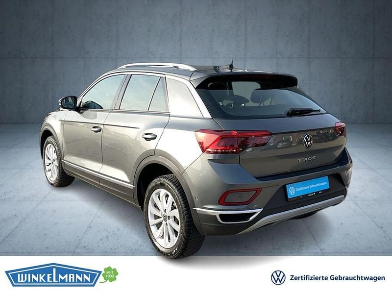 Gebraucht VW T-Roc Style 150 PS (110 kW) 2024 Grau SUV
