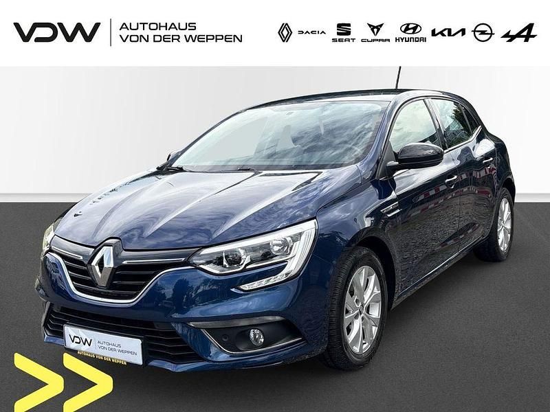 Blau Gebraucht 2019 Renault Mégane IV LIMITED Limousine | 13.880 € (Fairer Preis) - Bild 1/4