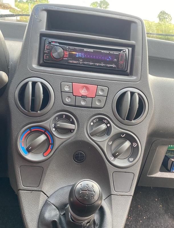 Gebraucht Fiat Panda Active 54 PS (39 kW) 2009 Gelb Kleinwagen