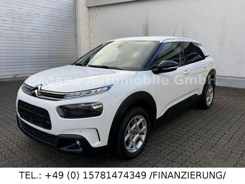 Gebraucht Citroën C4 Shine 110 PS (80 kW) 2019 Violet Limousine